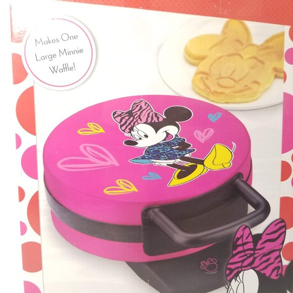 minnie mouse waffle maker